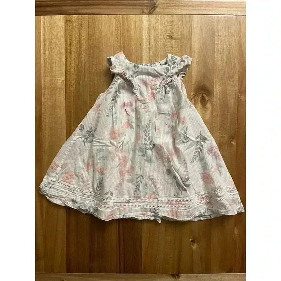 Joie Other - Joie Toddler Girls Floral Ruffle Sleeveless Dress Size 3T Multicolor